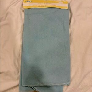 Blue Fleece Baby Blanket